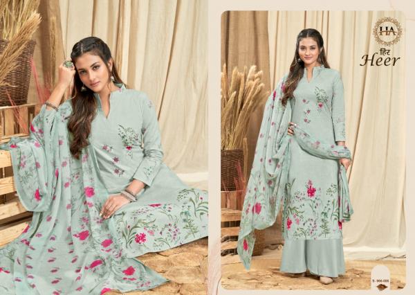 Harshit Heer Cambric Designer Exclusive Dress Material